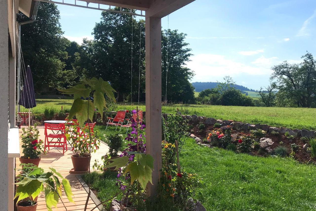 Ferienwohnung Waldmeister Sankt Peter Exteriör bild