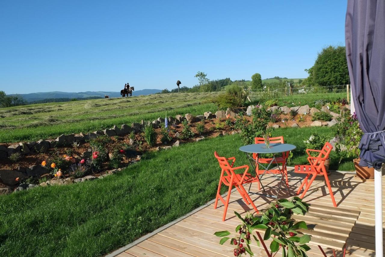 Ferienwohnung Waldmeister Sankt Peter Exteriör bild